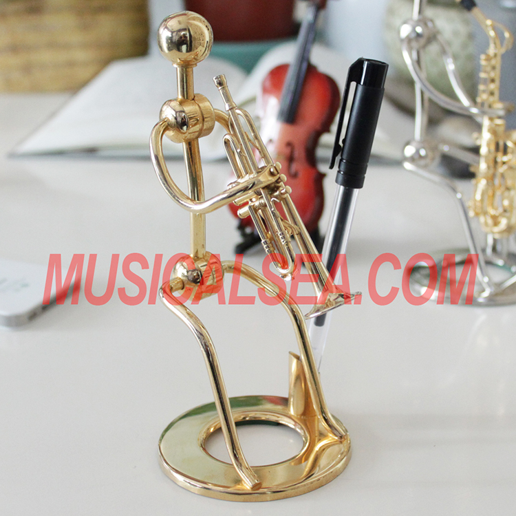 Metallic Figurine